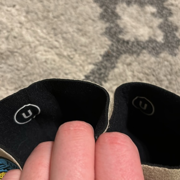 Tuli’s heel cups and X Braces - Picture 5 of 9